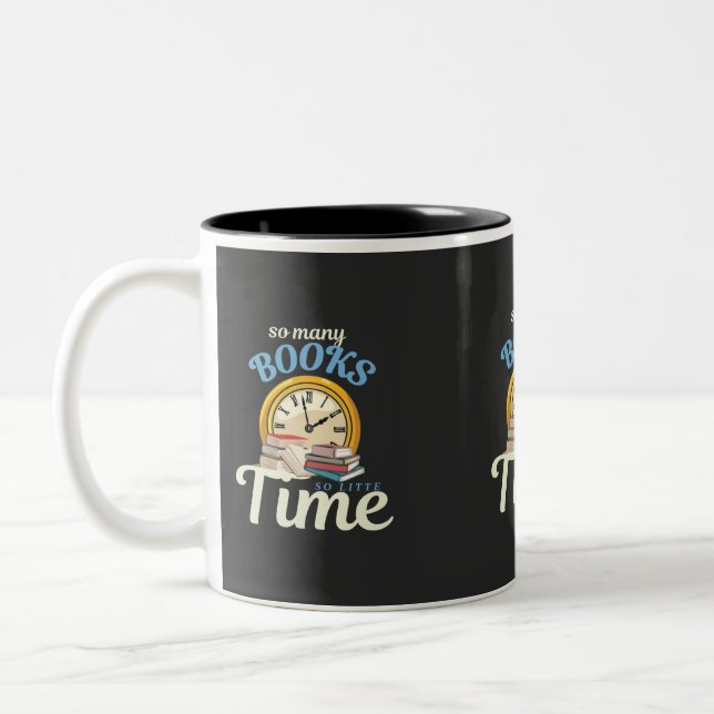 Tasse 2 Couleurs Livres de temps en boue (Gauche)