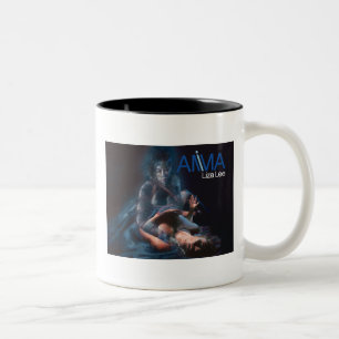 Tasse 2 Couleurs Liza Lee - peinture de fantôme d'Anima