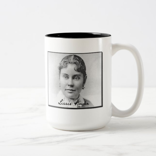 Tasse 2 Couleurs Lizzie Borden (Droit)