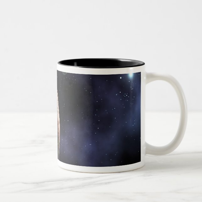 Tasse 2 Couleurs L'objet de type planète récemment découvert (Droit)