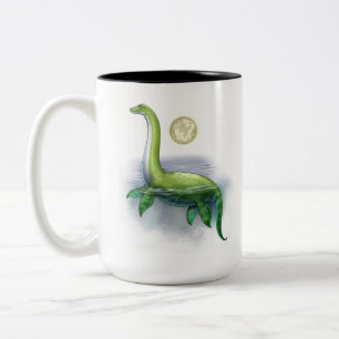 Tasse 2 Couleurs Loch Ness Monster