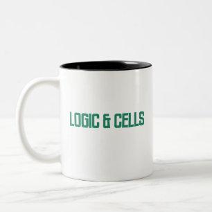 Tasse 2 Couleurs Logique & Cellules   État d'esprit tableur analyti