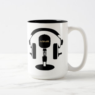 Tasse 2 Couleurs Logo ASMR