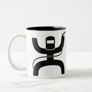 Tasse 2 Couleurs Logo de Hooey Welder
