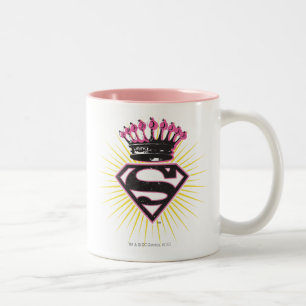 Tasse 2 Couleurs Logo de Supergirl