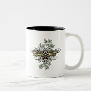 Tasse 2 Couleurs Logo de Wonder Woman Queen Bee