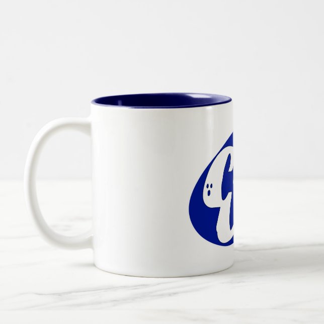 Tasse 2 Couleurs Logo EctoWash (Gauche)