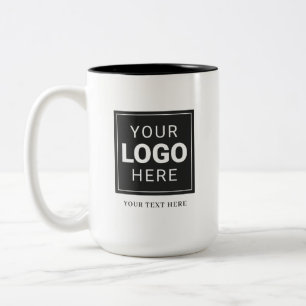 Tasse 2 Couleurs Logo Marque