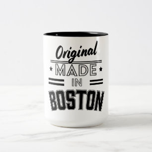 Tasse 2 Couleurs Logo Original fabriqué à Boston