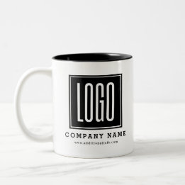 Tasse 2 Couleurs Logo promotionnel personnalisé
