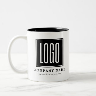 Tasse 2 Couleurs Logo promotionnel personnalisé