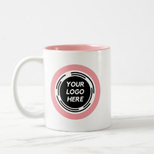 Tasse 2 Couleurs Logo promotionnel professionnel personnalisé Co à 