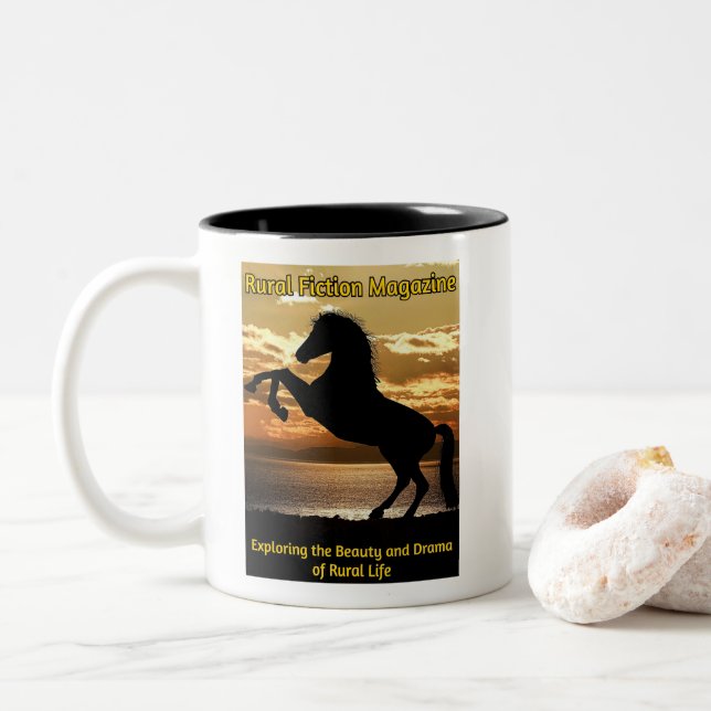 Tasse 2 Couleurs Logo RFM 1 (Avec donut)