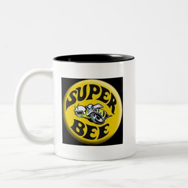 Tasse 2 Couleurs Logo superbe d'abeille de Mopar (Gauche)