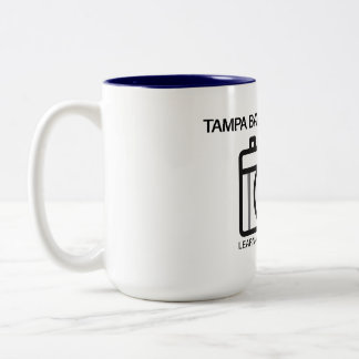 Tasse 2 Couleurs Logo TBCC Coupe de café 15 oz