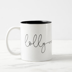 Tasse 2 Couleurs Lolly   Grand-mère Cadeau