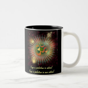 Tasse 2 Couleurs L'OM sacrée