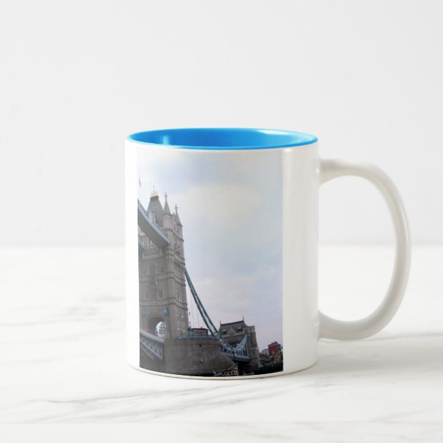 Tasse 2 Couleurs London Bridge (Droit)