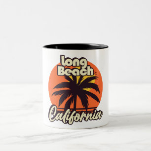 Tasse 2 Couleurs Long Beach California