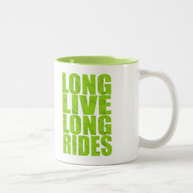 Tasse 2 Couleurs Long Live Long Rides (Topo) (Droit)