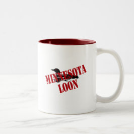 Tasse 2 Couleurs Loon du Minnesota