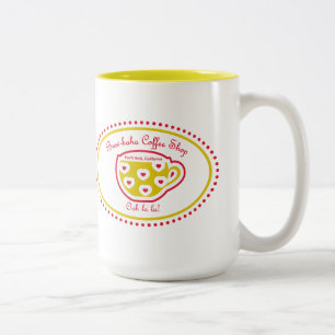 Tasse 2 Couleurs L'or des Tasse-Imbéciles de café-restaurant de