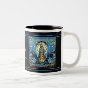 Tasse 2 Couleurs Lord Vishnu - Mug, Coupe