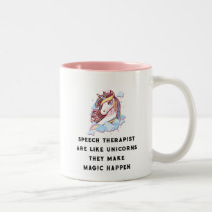 Tasse 2 Couleurs L'orthophoniste sont comme l'orthophonie de