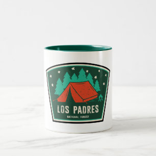 Tasse 2 Couleurs Los Padres National Forest California Camping