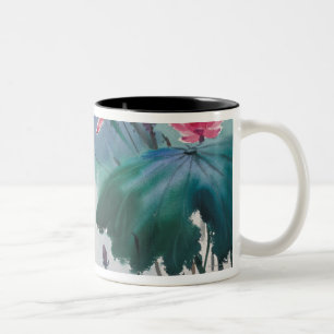 Tasse 2 Couleurs Lotus dans l'étang