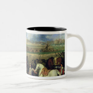 Tasse 2 Couleurs Louis XIV au siège de Tournai
