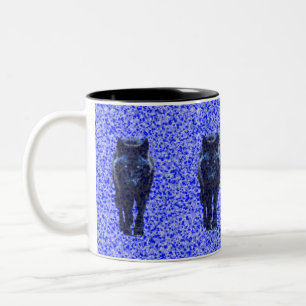 Tasse 2 Couleurs Loup de mouton