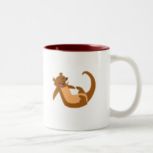 Tasse 2 Couleurs Loutre