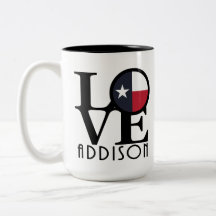 LOVE Addison Texas 15 oz