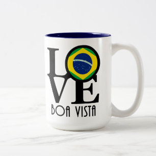 Tasse 2 Couleurs LOVE Boa Vista 15oz