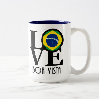 Tasse 2 Couleurs LOVE Boa Vista 15oz