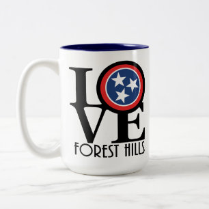 Tasse 2 Couleurs LOVE Forest Hills 15oz