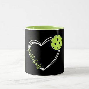 Tasse 2 Couleurs Love Pickleball Femmes