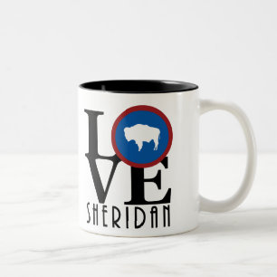 Tasse 2 Couleurs LOVE Sheridan 11oz