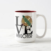 LOVE Wagoner Oklahoma 15oz