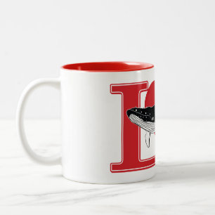 Tasse 2 Couleurs Love Whales