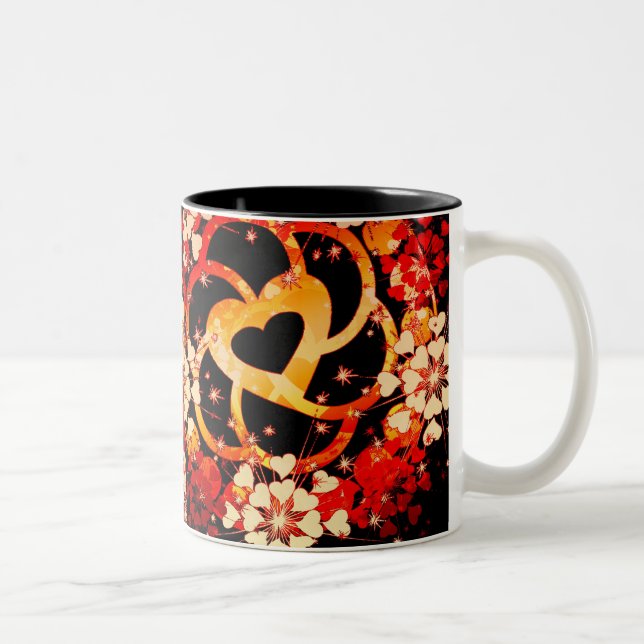 Tasse 2 Couleurs LoveCircler Mug/Drinkwares (Droit)