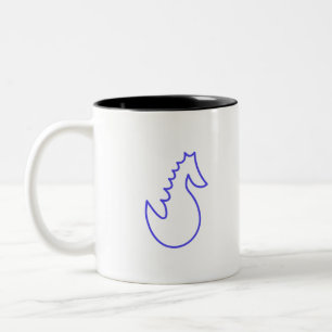 Tasse 2 Couleurs Lovely Seahorse
