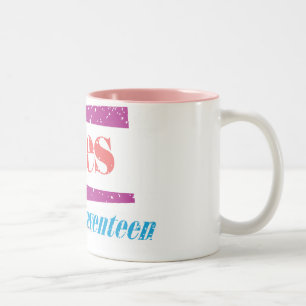 Tasse 2 Couleurs Lt Pink de Bélier