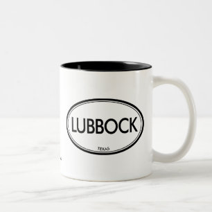 Tasse 2 Couleurs Lubbock, le Texas