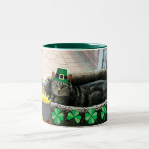 Tasse 2 Couleurs Lucky Irish Indigo