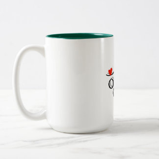Tasse 2 Couleurs Lucky mugcup