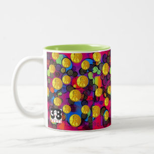 Tasse 2 Couleurs Lucky PXX