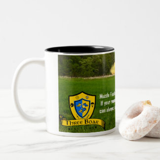 Tasse 2 Couleurs Lueur de bouche : Si votre rond les manque