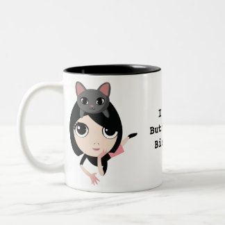 Tasse 2 Couleurs Lulu et nouille